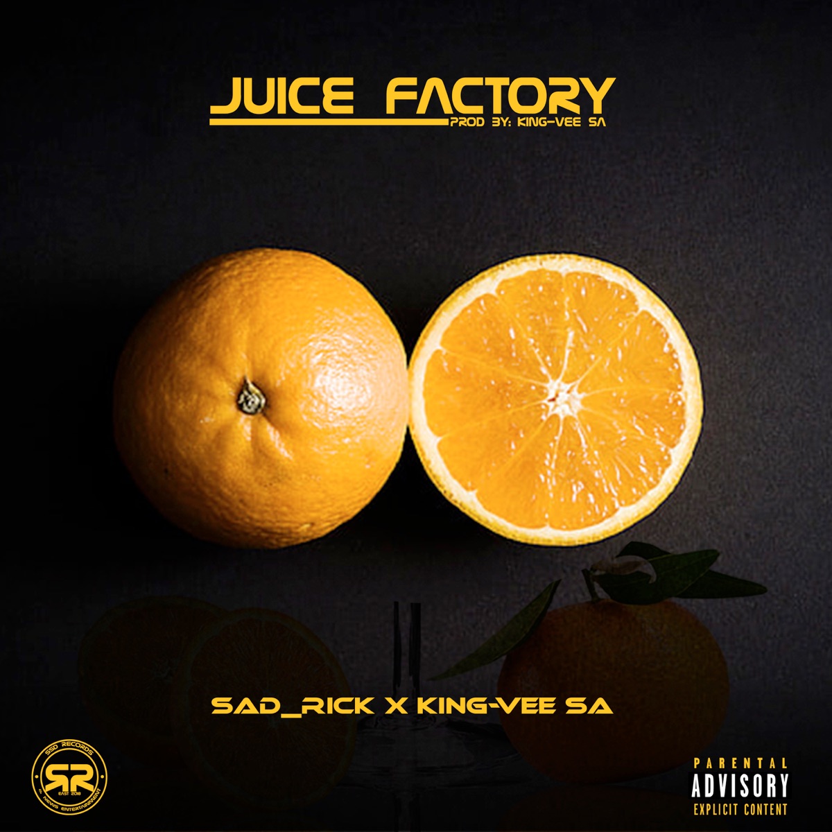Juice Factory - Single by Sadrick album cover
