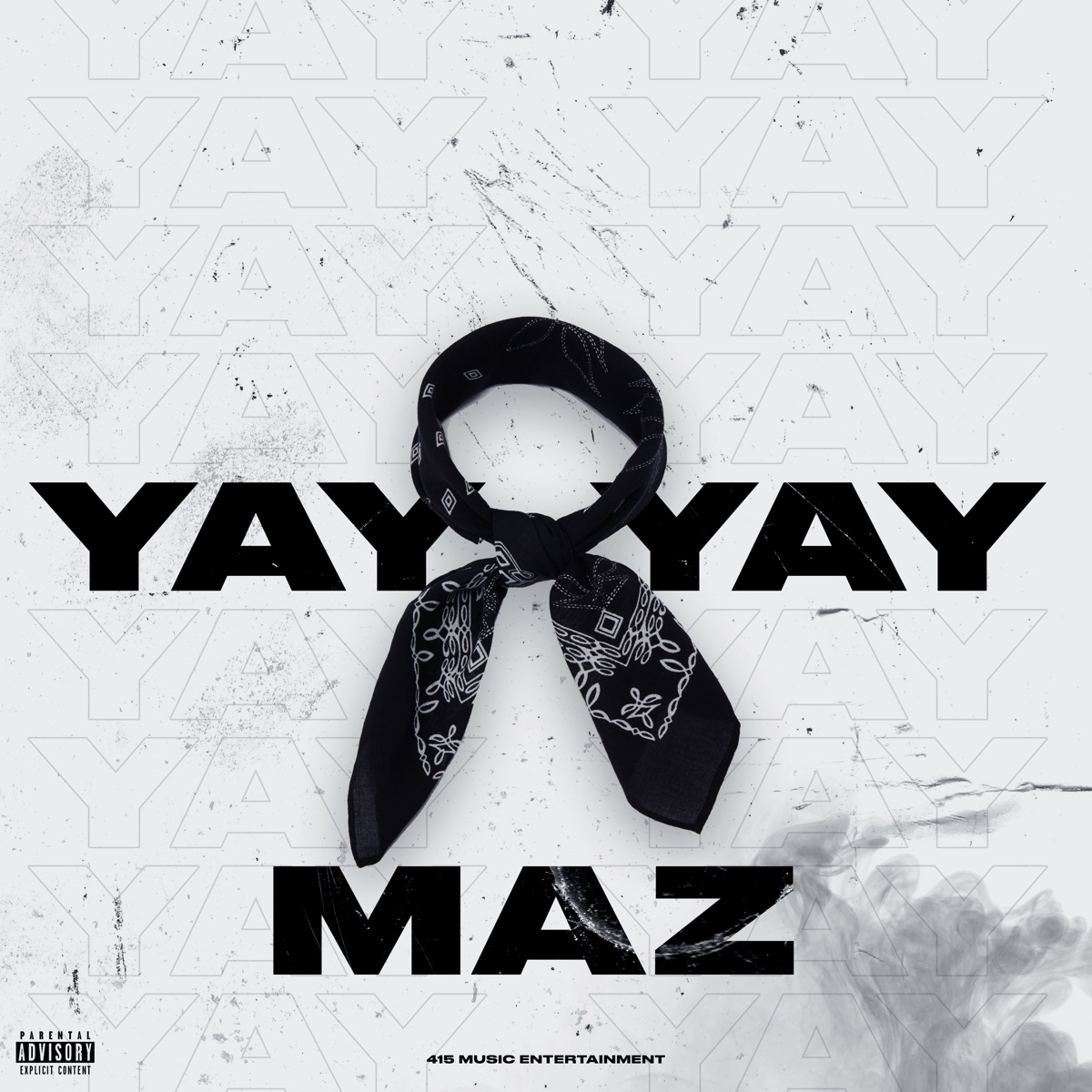 YAY YAY (Remastered) - Single by Maz album cover
