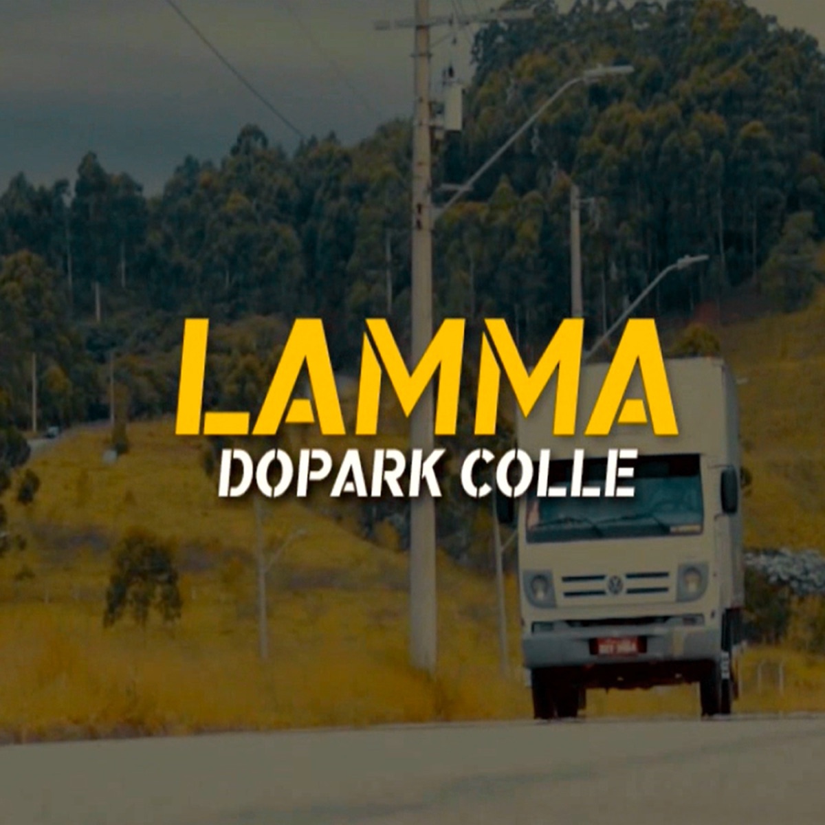Lamma (feat. Lucax) - Single by DoPark Colle, Rozzante & Xand album cover