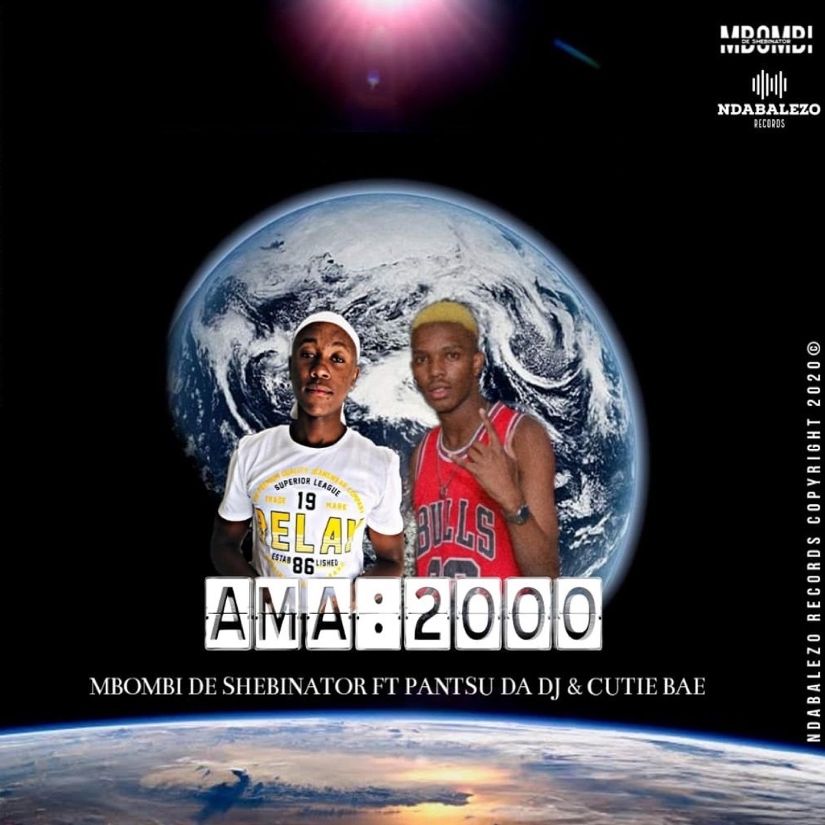 Ama2000 (feat. Cutie Bae) - Single by Mbombi de Shebinator & Pantsu Da Dj album cover