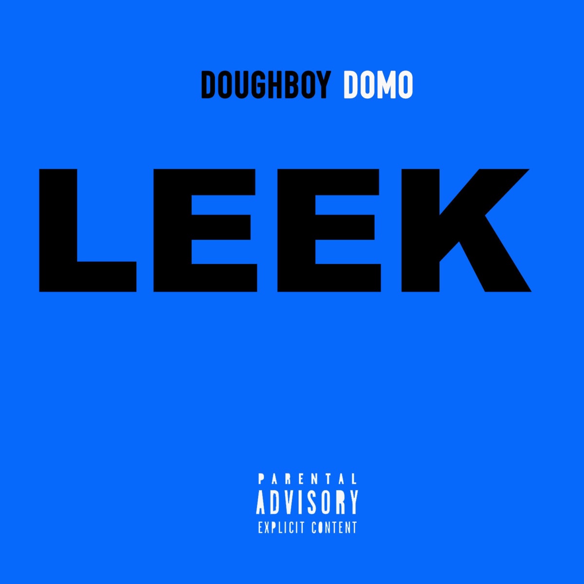 Leek (feat. Dj Lights Out) - Single by Go Domo album cover