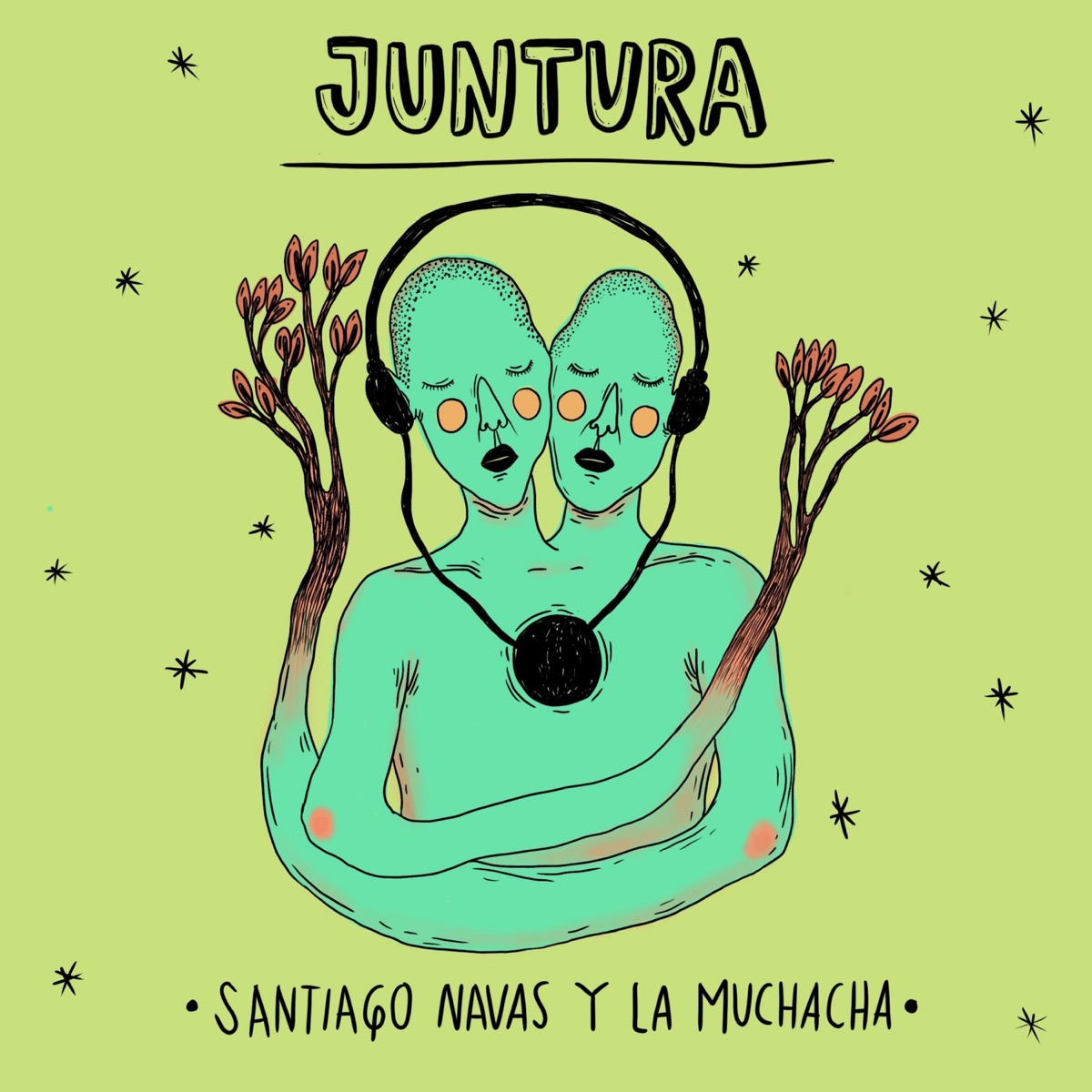 Juntura - Single by La Muchacha & Santiago Navas album cover