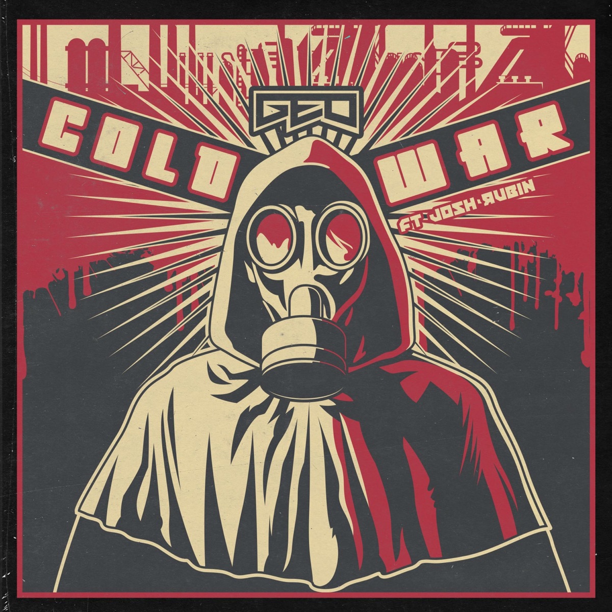 Cold War (feat. Josh Rubin) - Single by GEO album cover