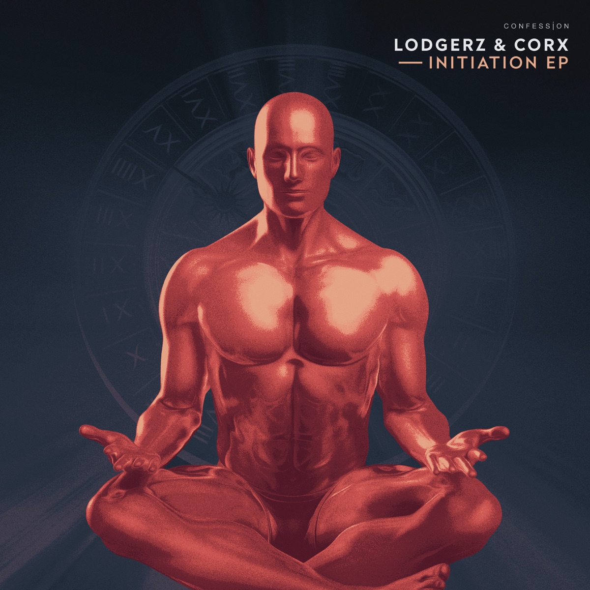 Initiation - Single by Lodgerz & Corx album cover