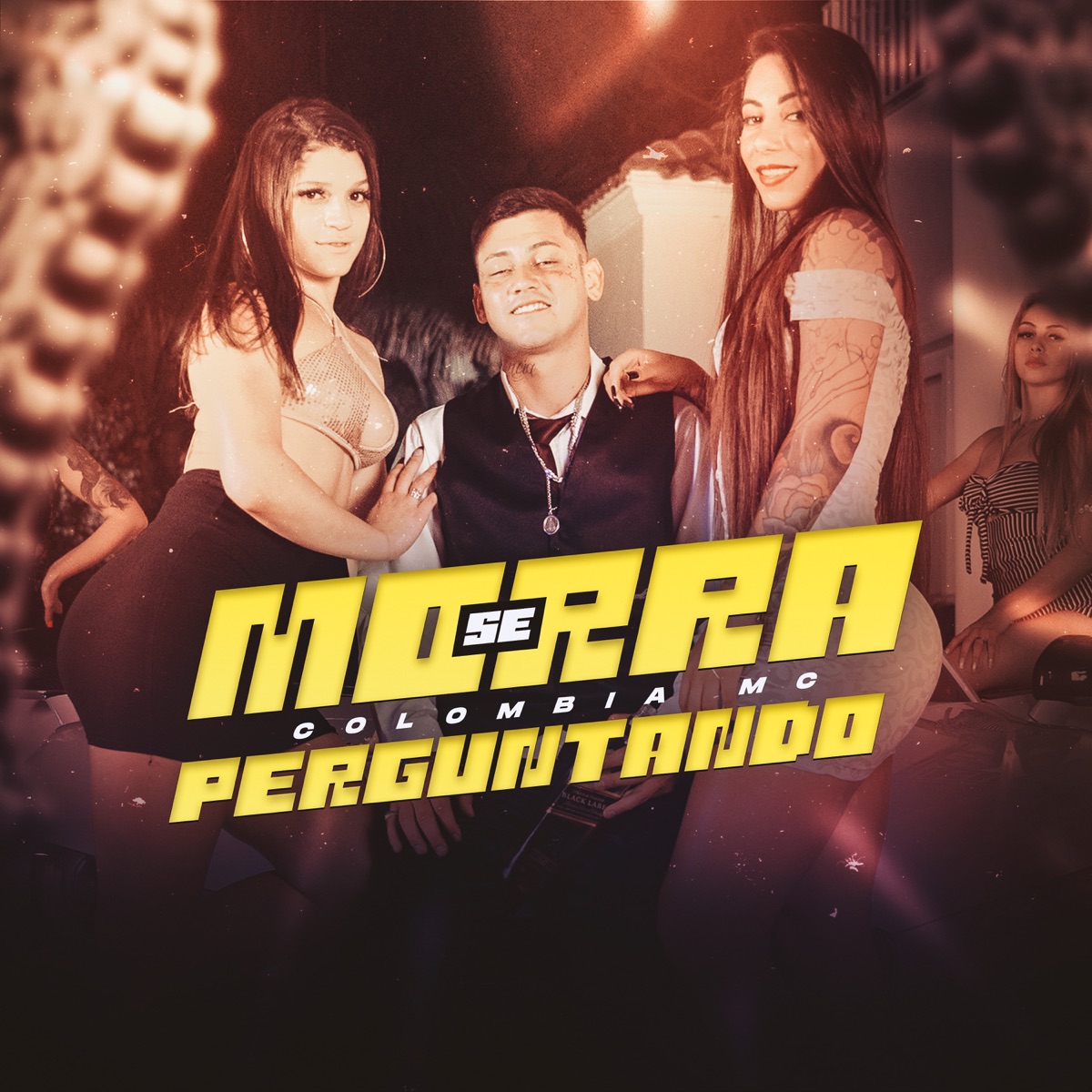 Morra Se Perguntando - Single by Colombia MC album cover