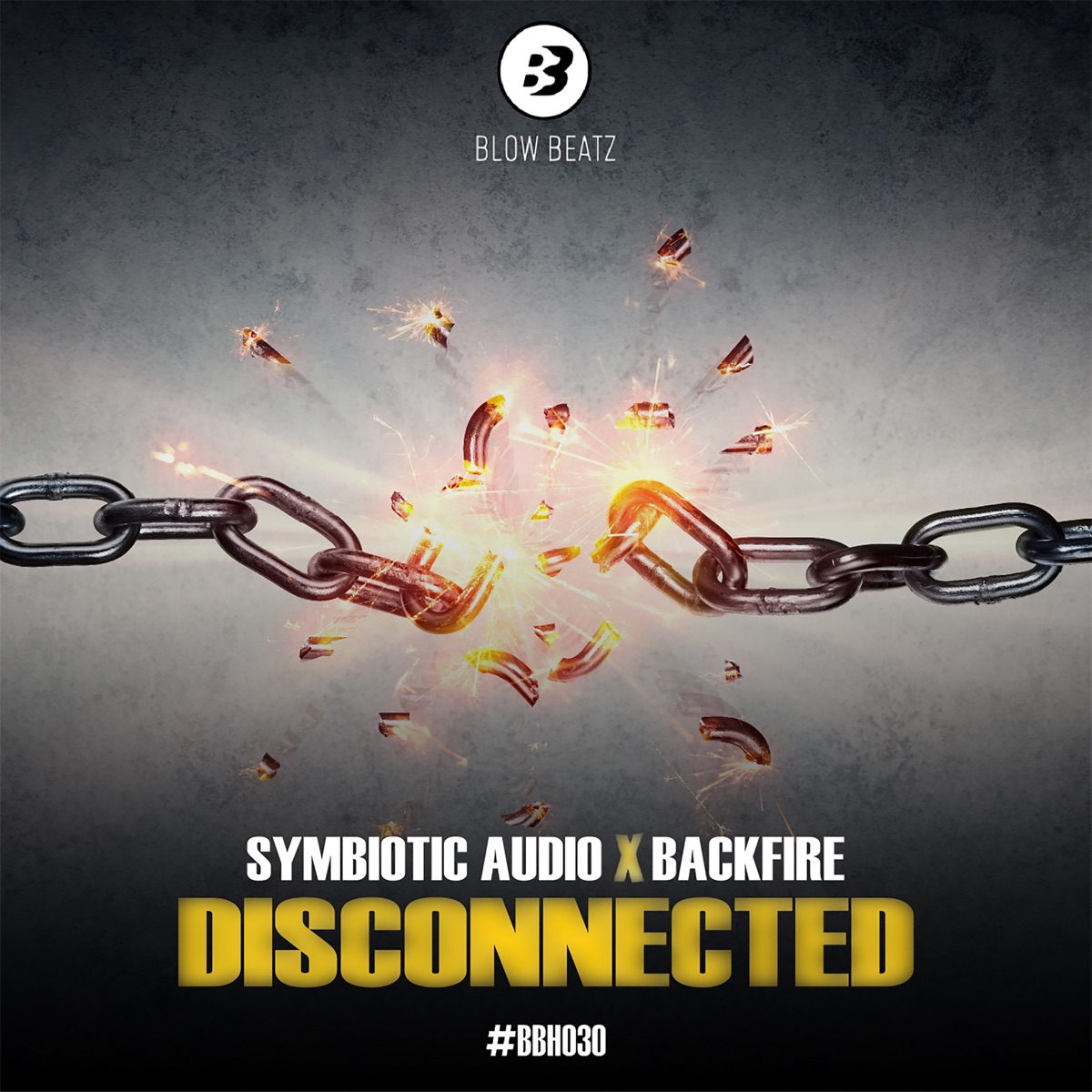 Disconnected - Single by Symbiotic Audio & Backfire album cover