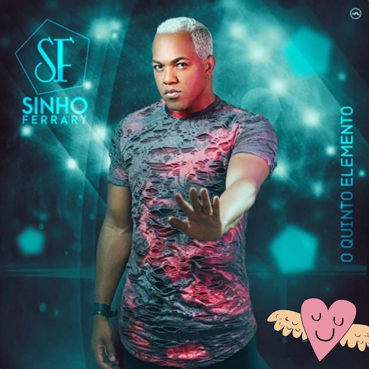 O Quinto Elemento by Sinho Ferrary album cover