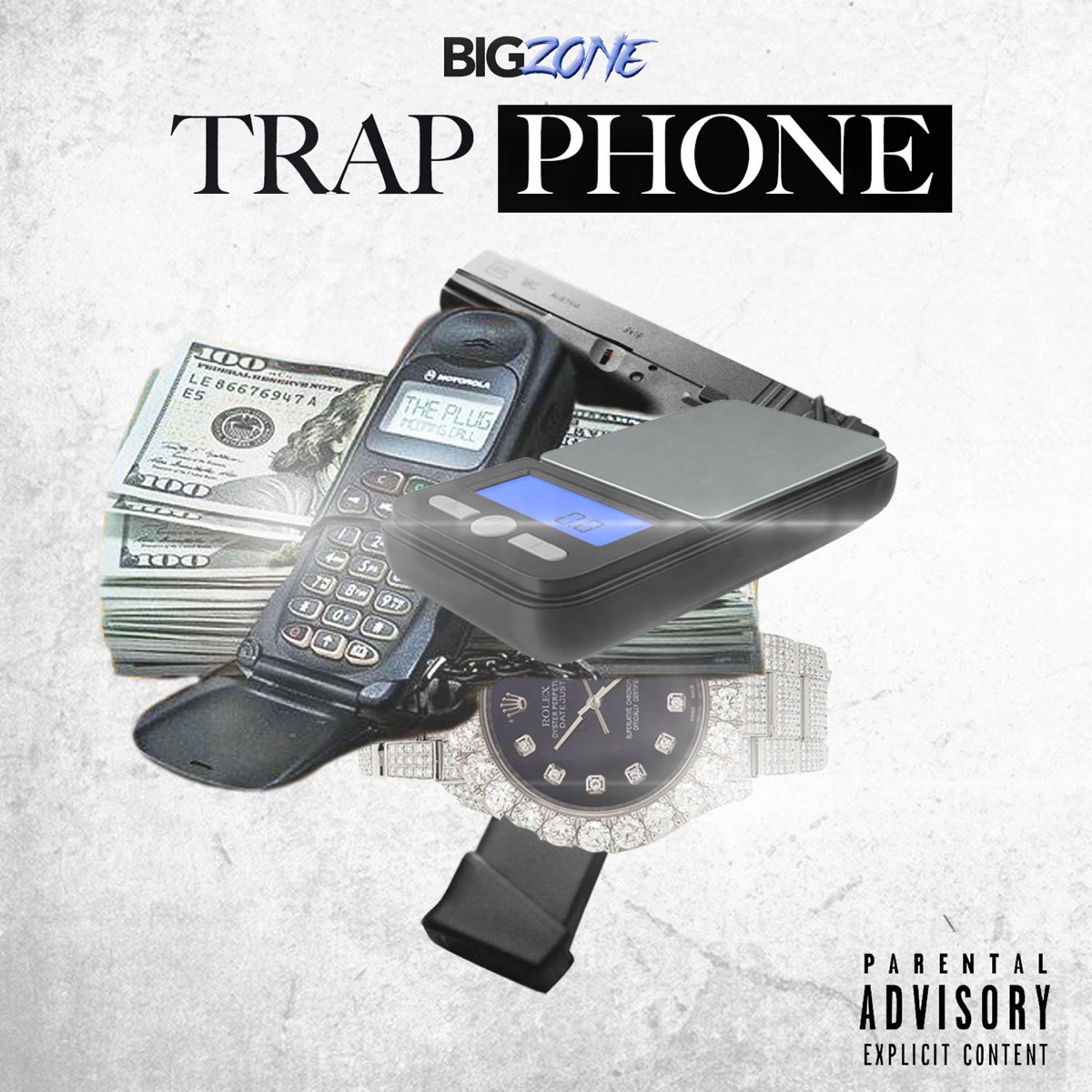 Trap Phone - Single by Big Zone album cover