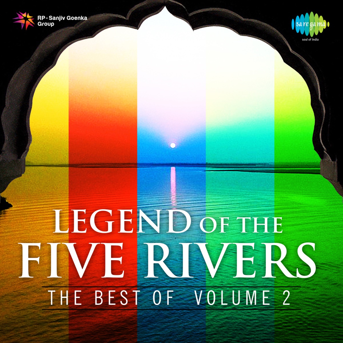 Legend of the Five Rivers - The Best of, Vol. 2 - Single by Surinder Shinda & Asa Singh Mastana album cover