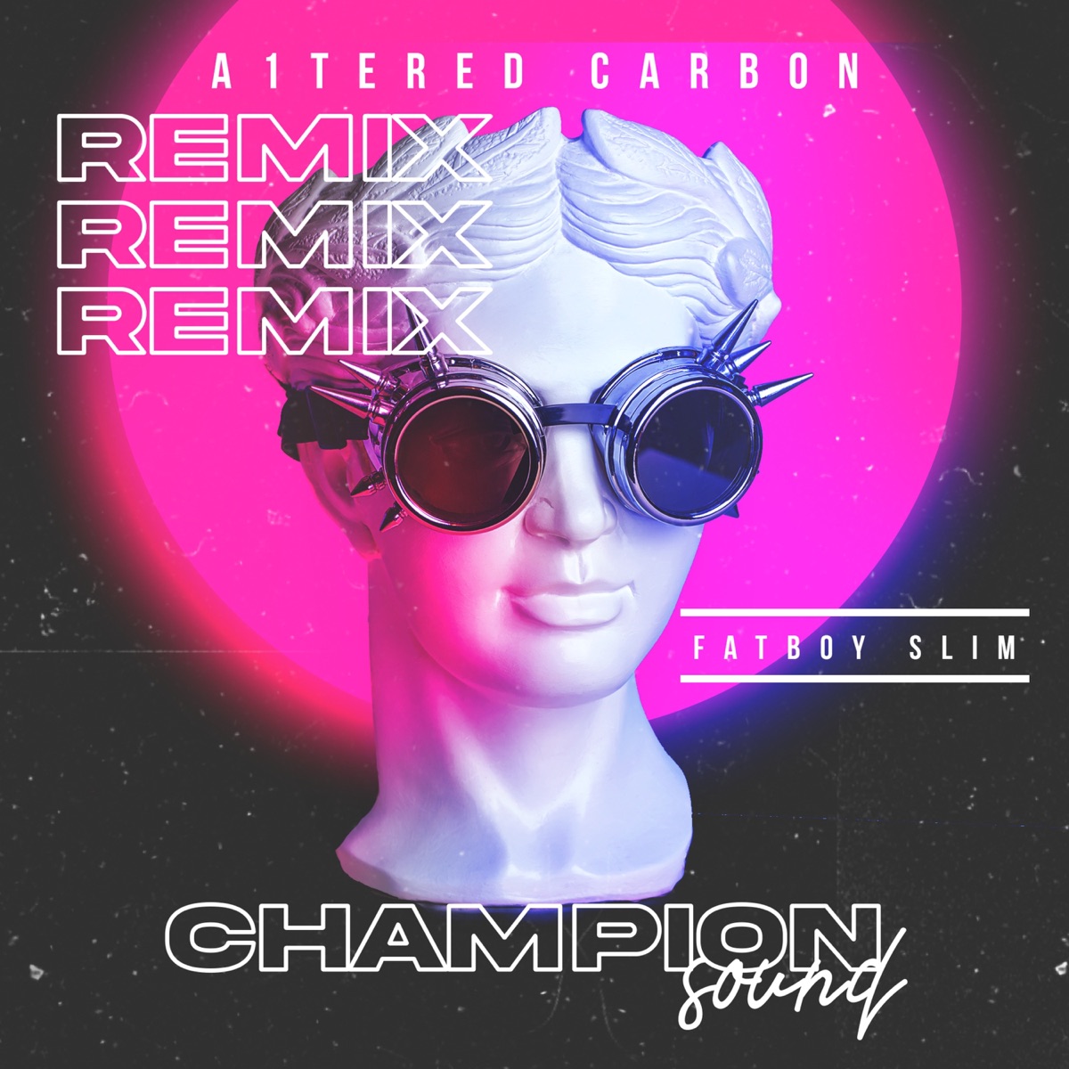 fatboy slim champion sound (Remix) - Single by A1tered Carb0n album cover