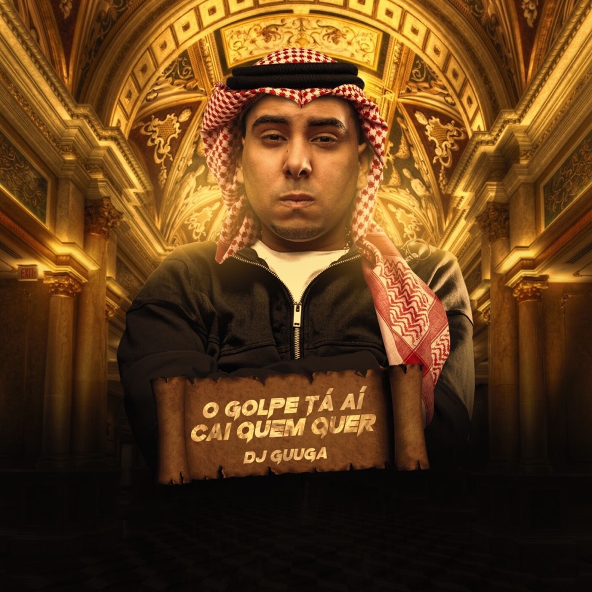 O Golpe tá aí Cai Quem Quer - Single by DJ Guuga & Kaysar album cover