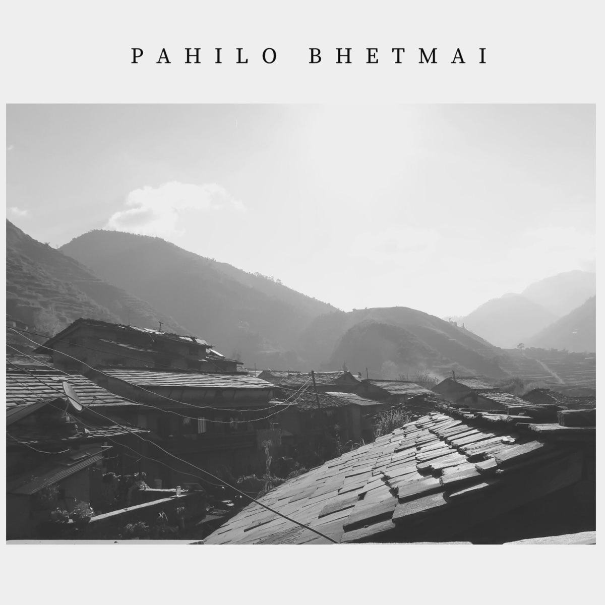 Pahilo Bhet Mai (feat. Shishir Yogi & Milan Amatya) - Single by Bishnu Roka Magar album cover