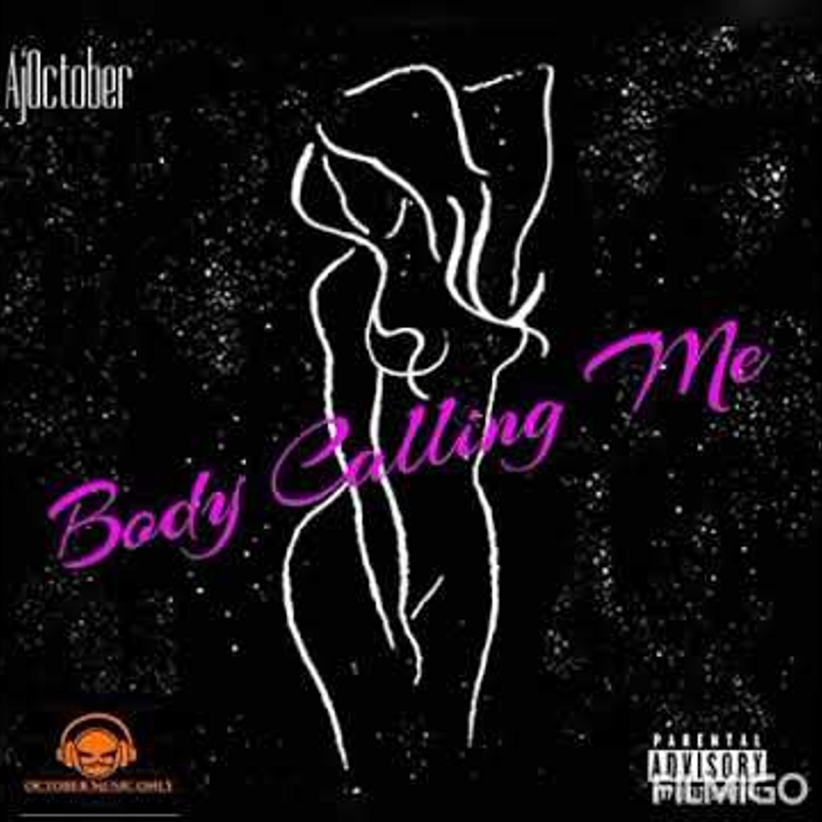 Body Calling Me - Single by Amperdybaby album cover