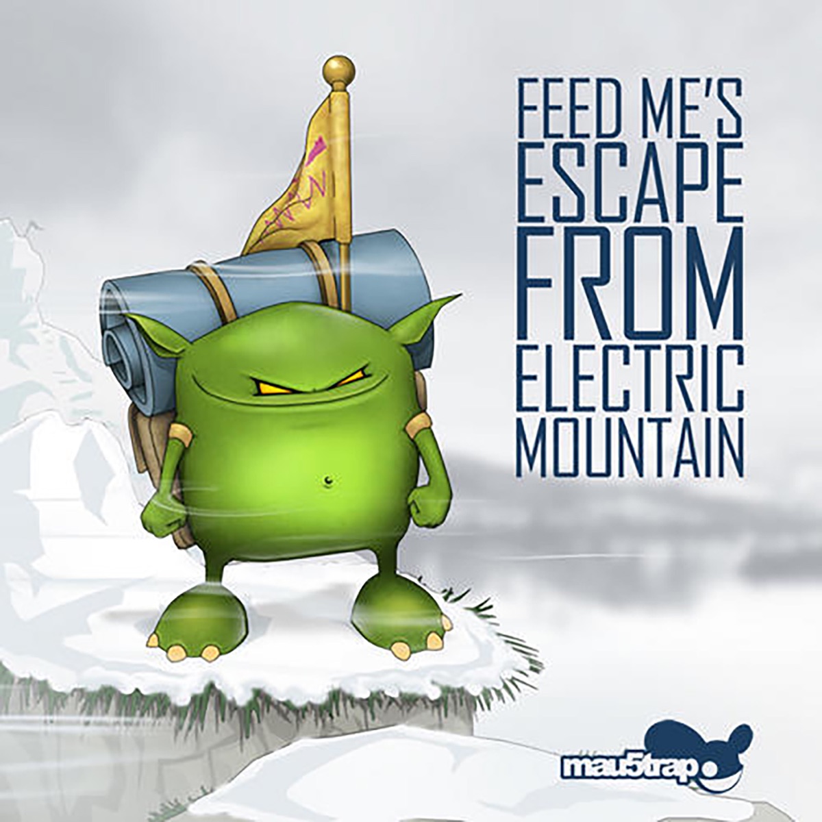 Feed Me's Escape from Electric Mountain by Feed Me album cover