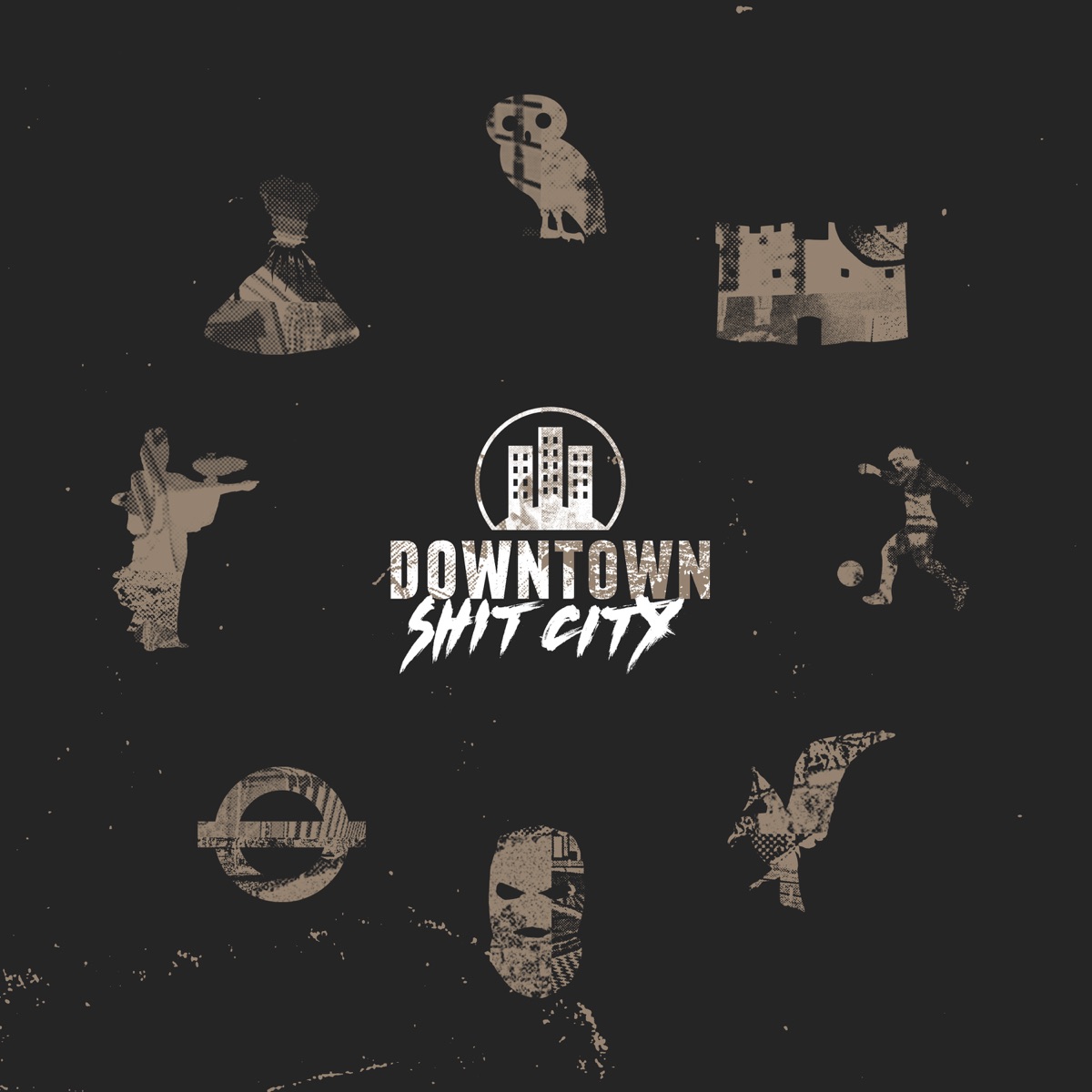 Shit City (feat. Downtown) by Nume, Azazel & Makeleio album cover