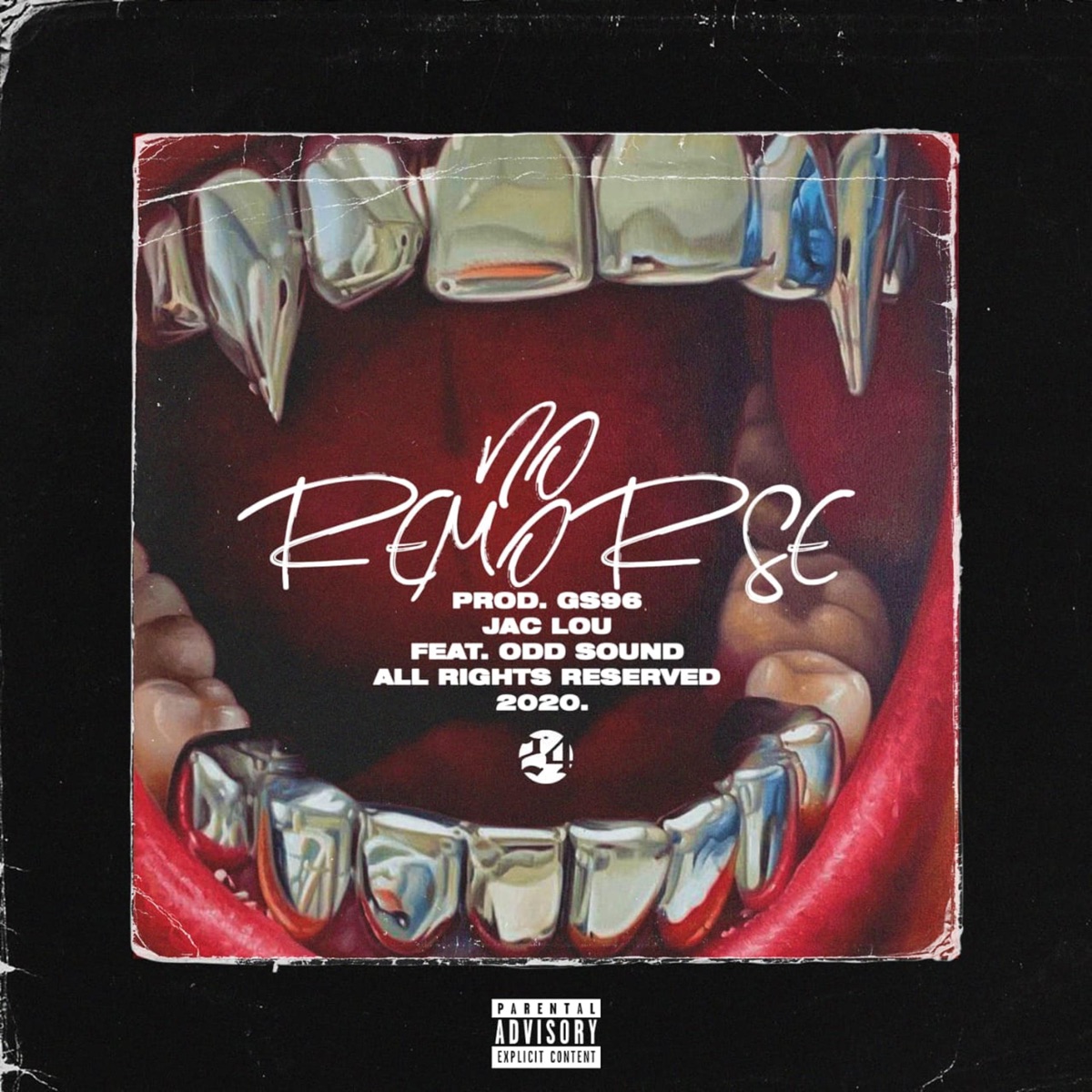 No Remorse (feat. Odd Sound) - Single by Jac Lou album cover