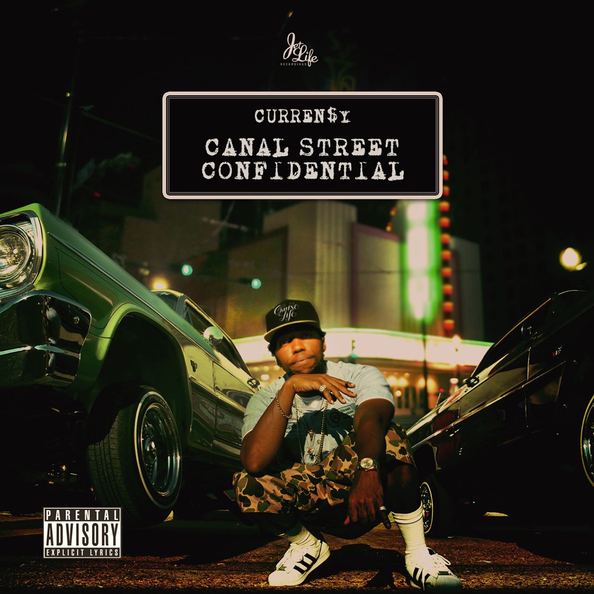 Canal Street Confidential (Deluxe) by Curren$y album cover
