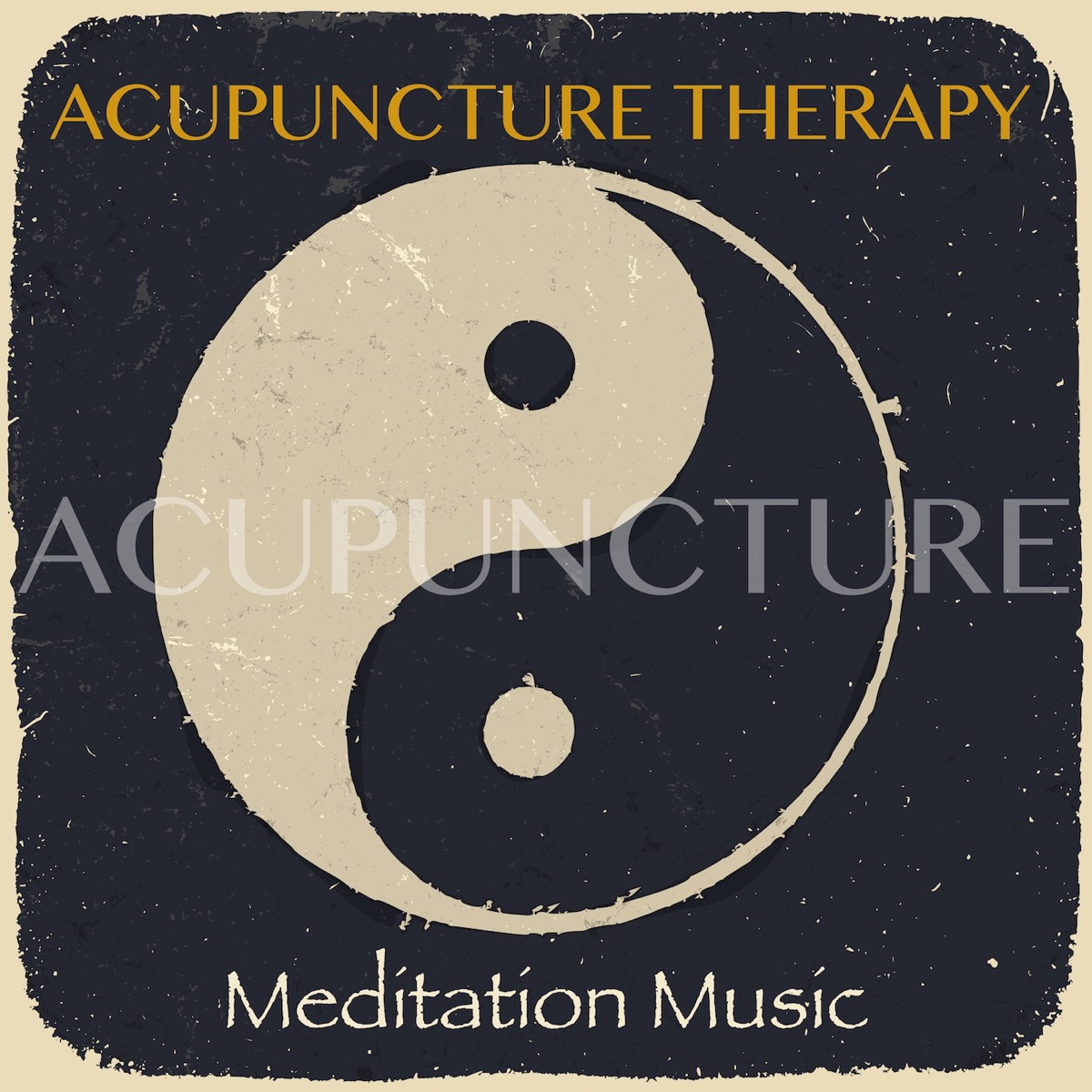 Acupuncture Therapy Meditation Music - Relaxing Soft Spa Massage Music for Acupuncture, Acupressure, Meridian, Mind and Body Connection, Meditation, Reiki, Wellness by Acupuncture Music Master album cover