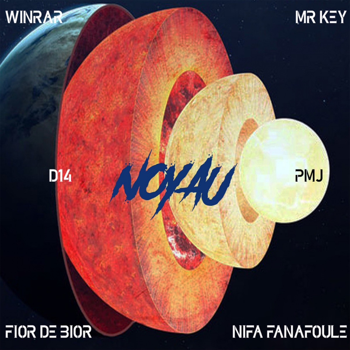 Noyau - Single by Fior 2 Bior, Nifa Fanafoule & Winrar album cover