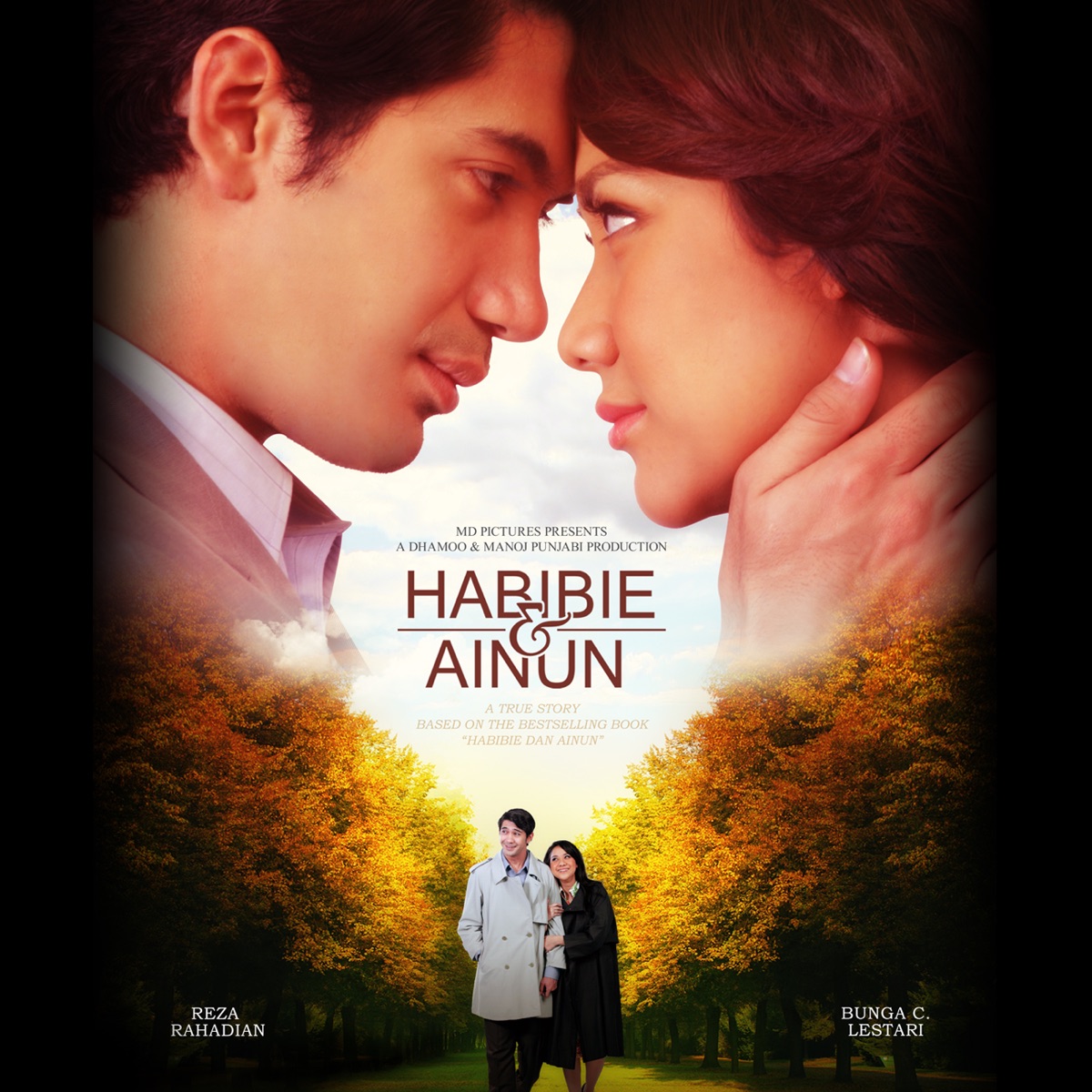 Cinta Sejati (From Habibie & Ainun) by Bunga Citra Lestari album cover