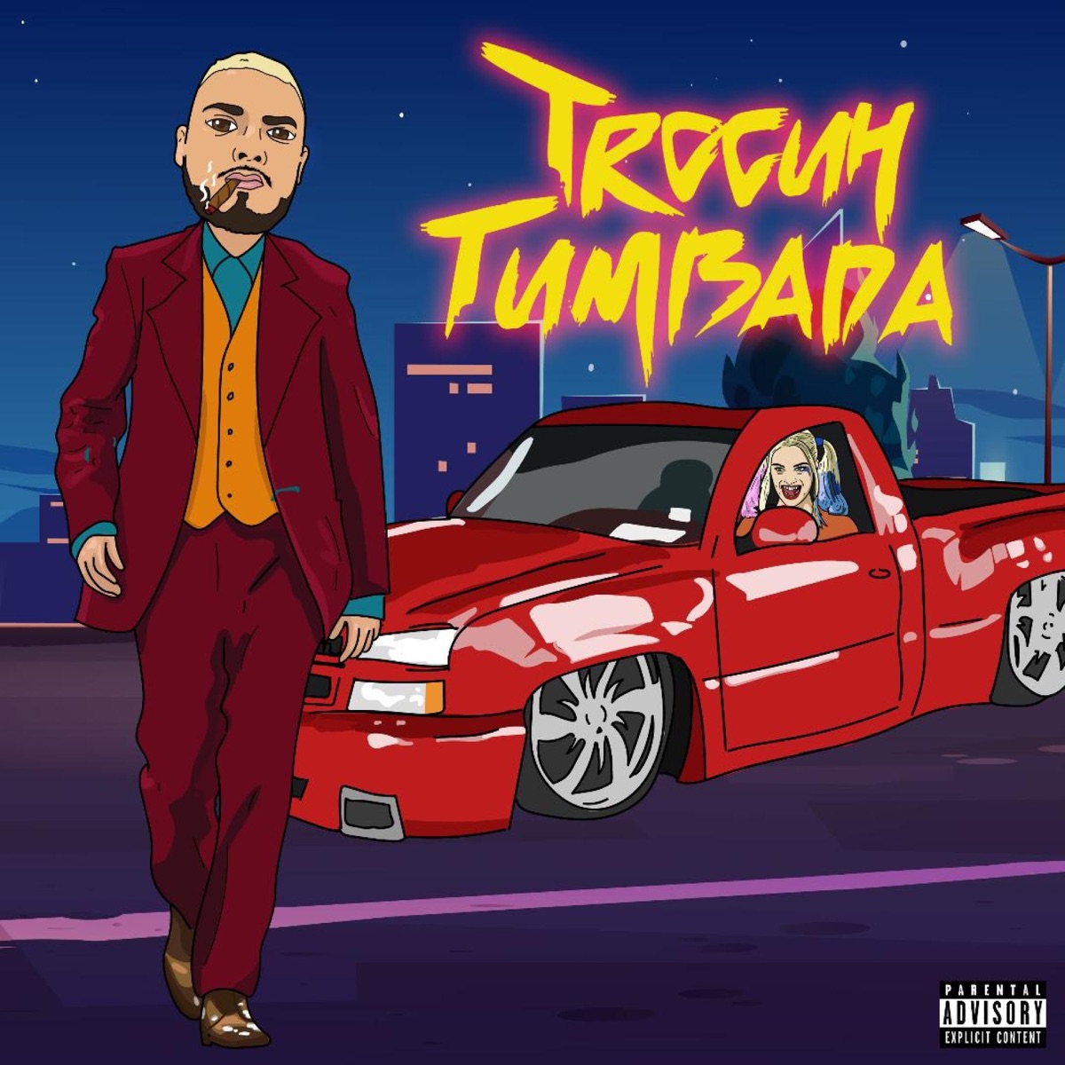 Trocuh Tumbada - Single by Faraon de Oro album cover