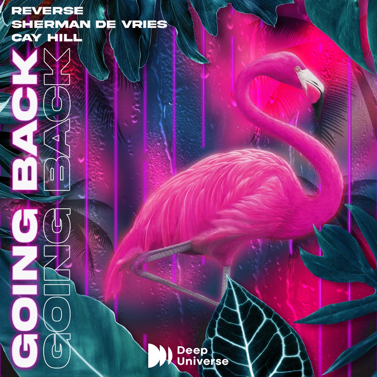 Going back - Single by Sherman de Vries, REVERSE & Cay Hill album cover