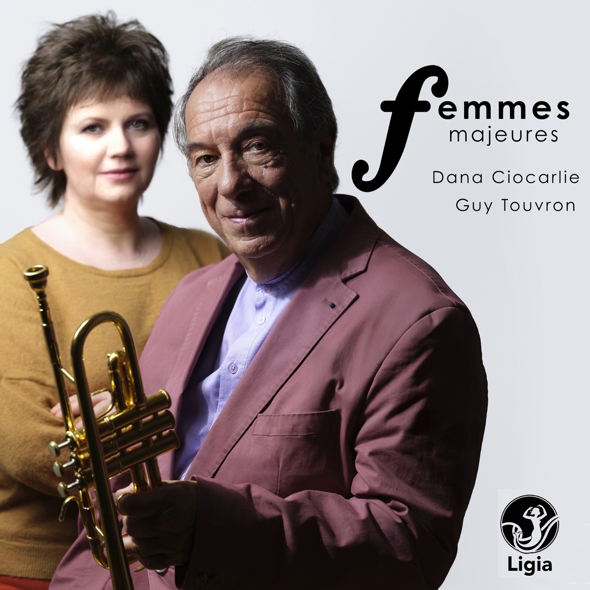 Femmes majeures by Guy Touvron & Dana Ciocarlie album cover