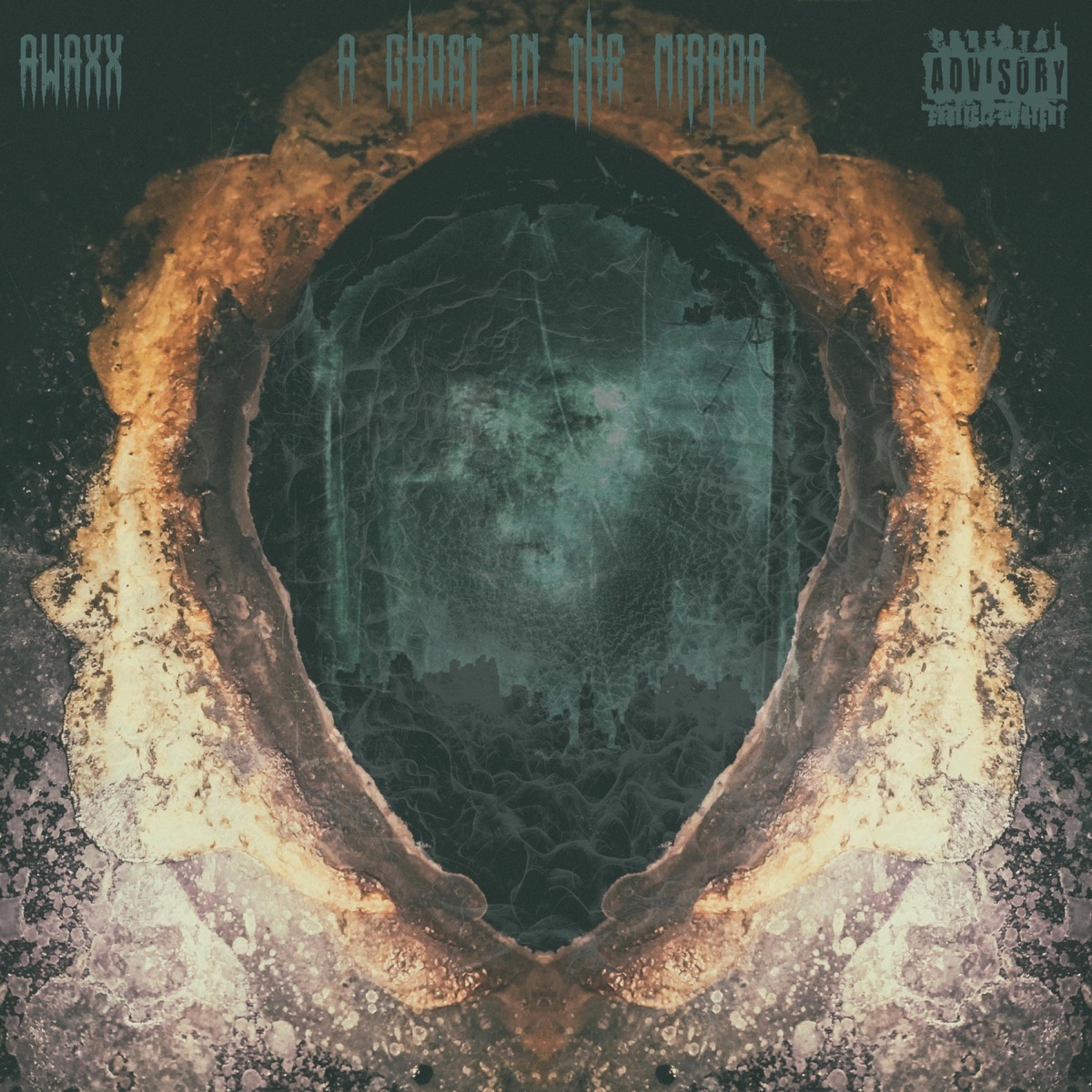 A Ghost in the Mirror by Awaxx album cover