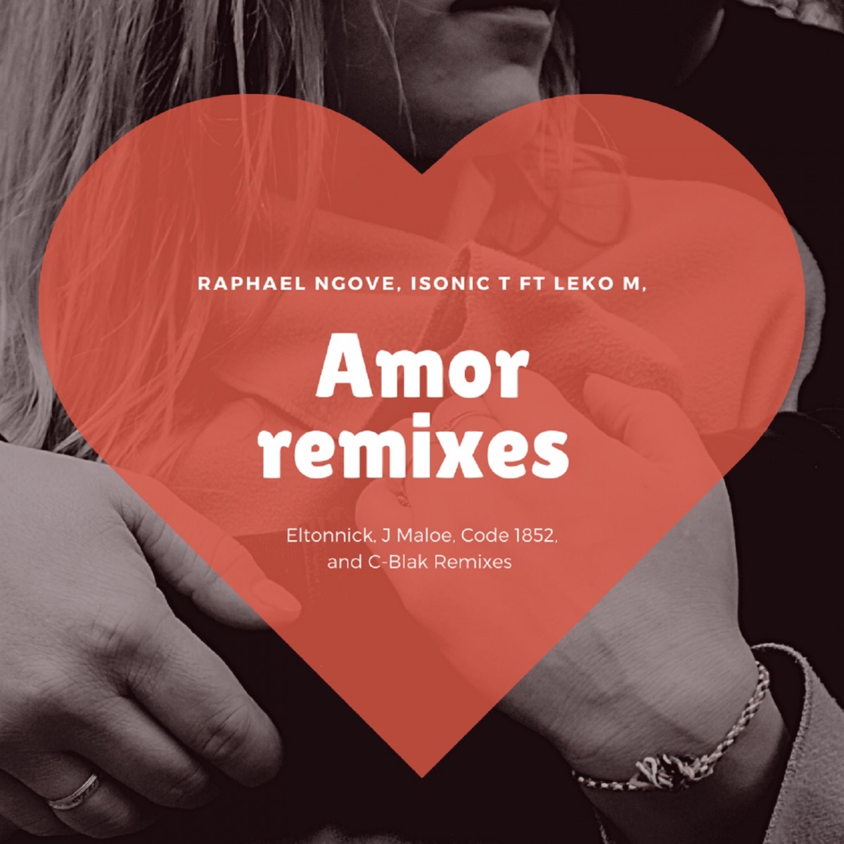 Amor(Remixes) [feat. Leko M] by Raphael Ngove & Isonic T album cover