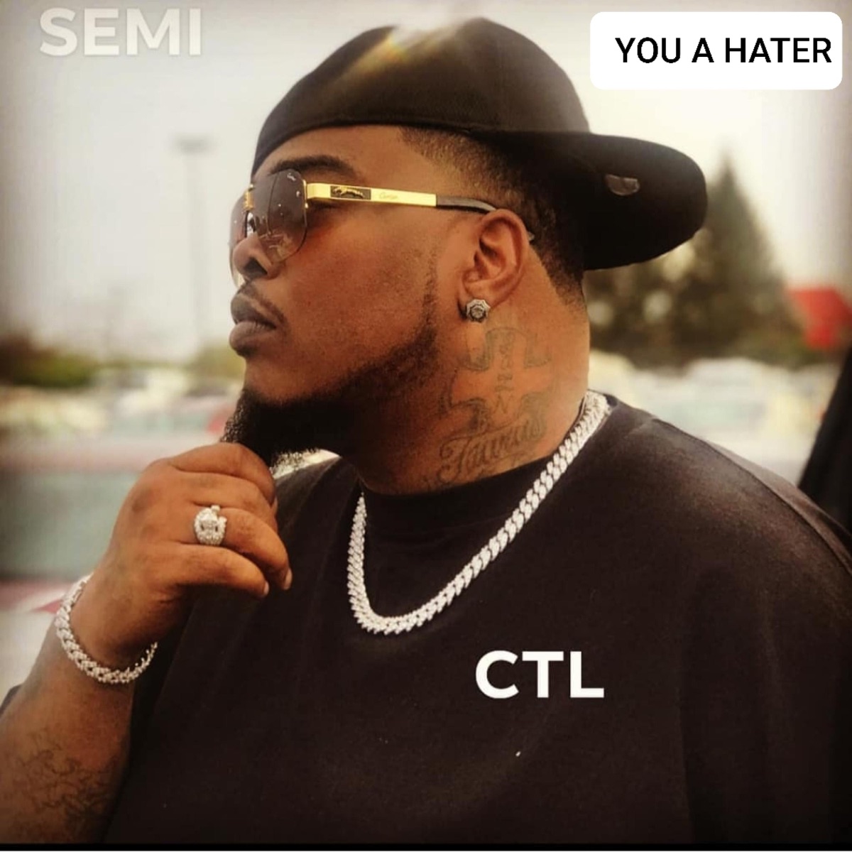 You a Hater - Single by Semi album cover