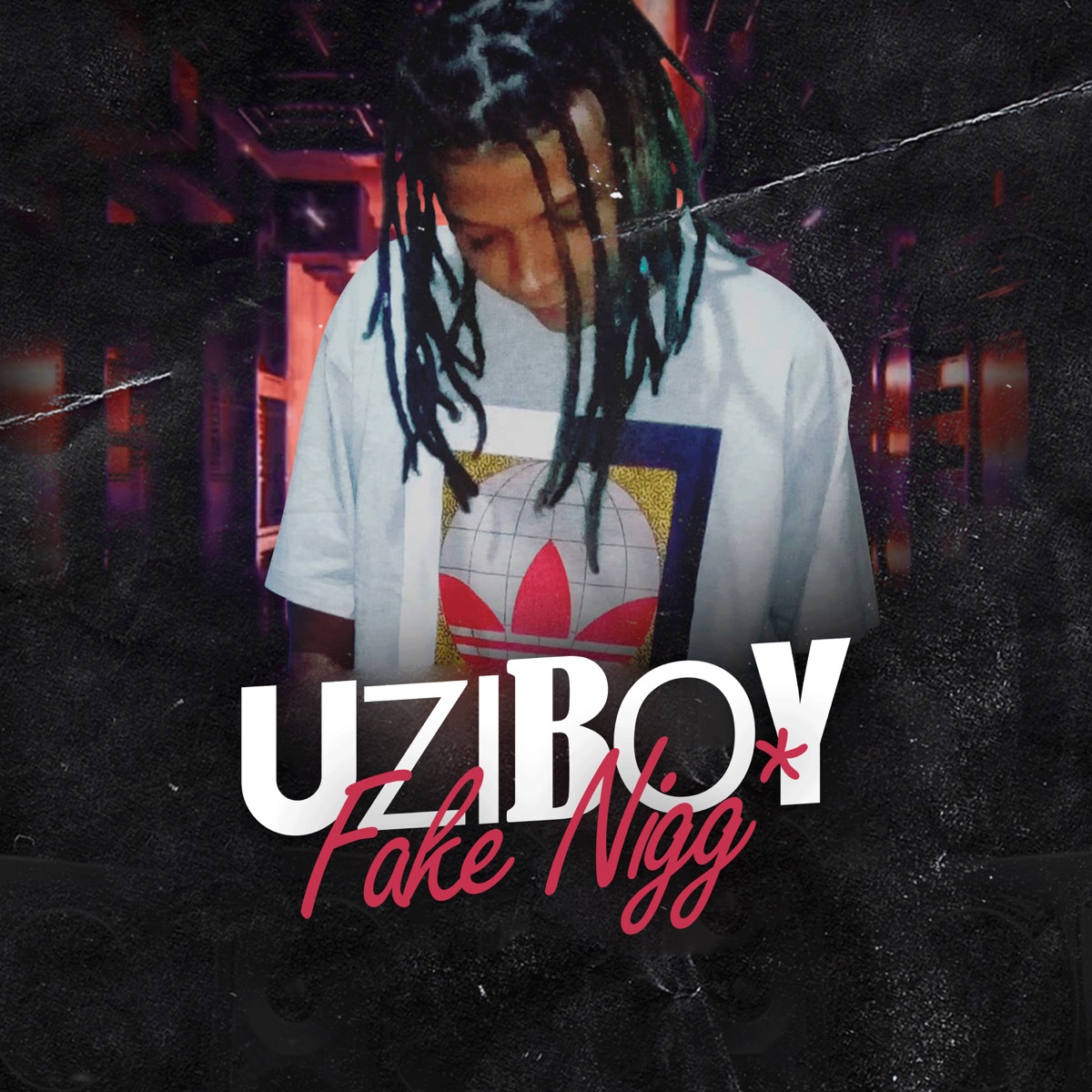 Fake Nigg* - Single by UZIBOY album cover