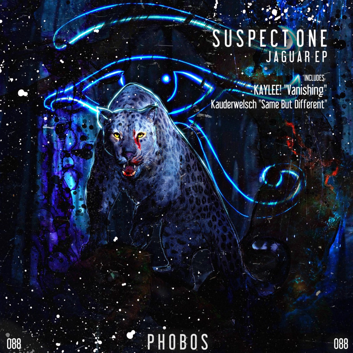 Jaguar EP by Suspect One album cover