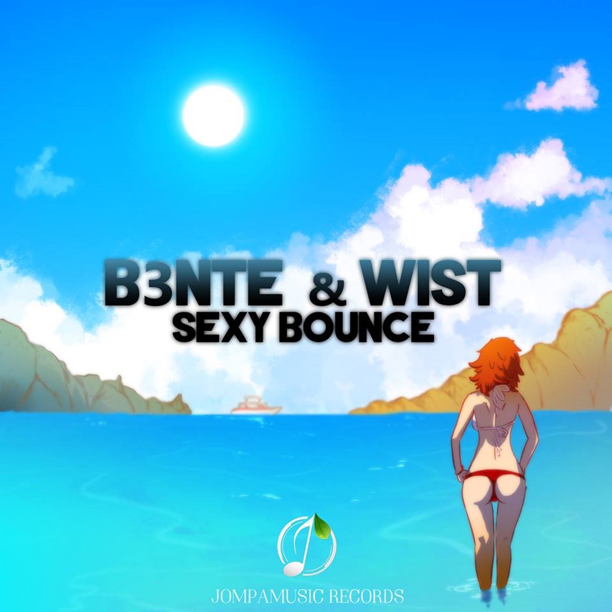 Sexy Bounce - Single by B3nte & Wist album cover