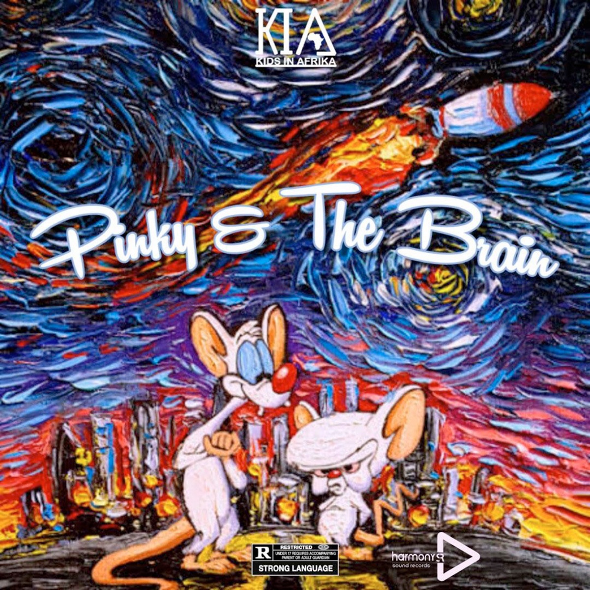 Pinky and the Brain (feat. MaBhiyoza & ZolAnimal) - Single by Ipheh & ThisGuy ThatGuy album cover