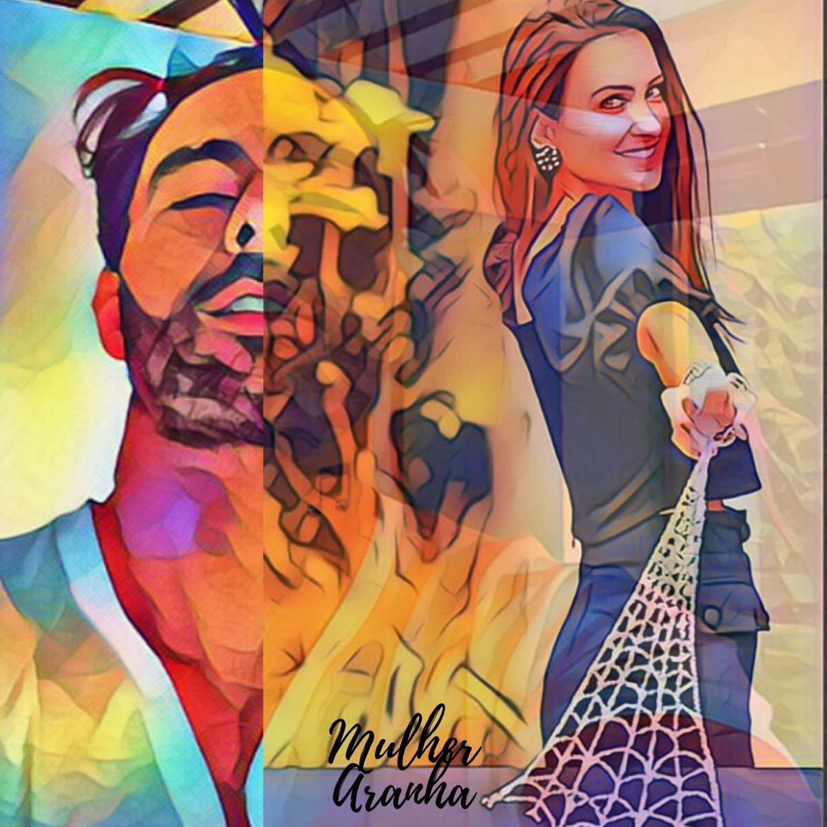 Mulher Aranha (feat. Gabriel Rocha barbosa) - Single by Xainin album cover