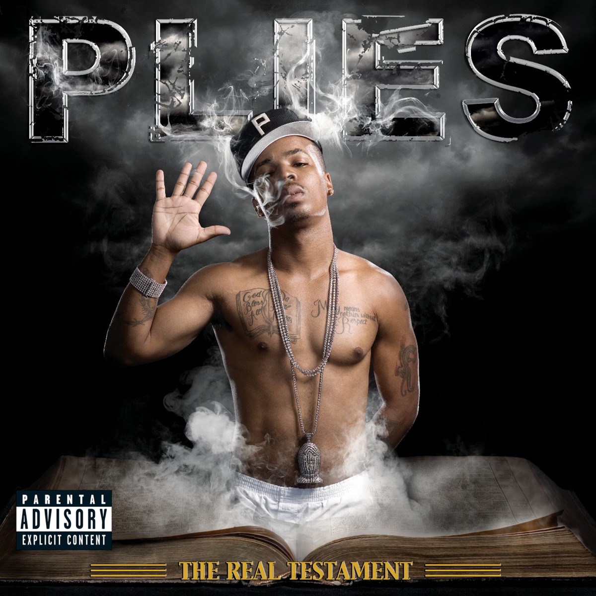 The Real Testament (Deluxe Version) by Plies album cover
