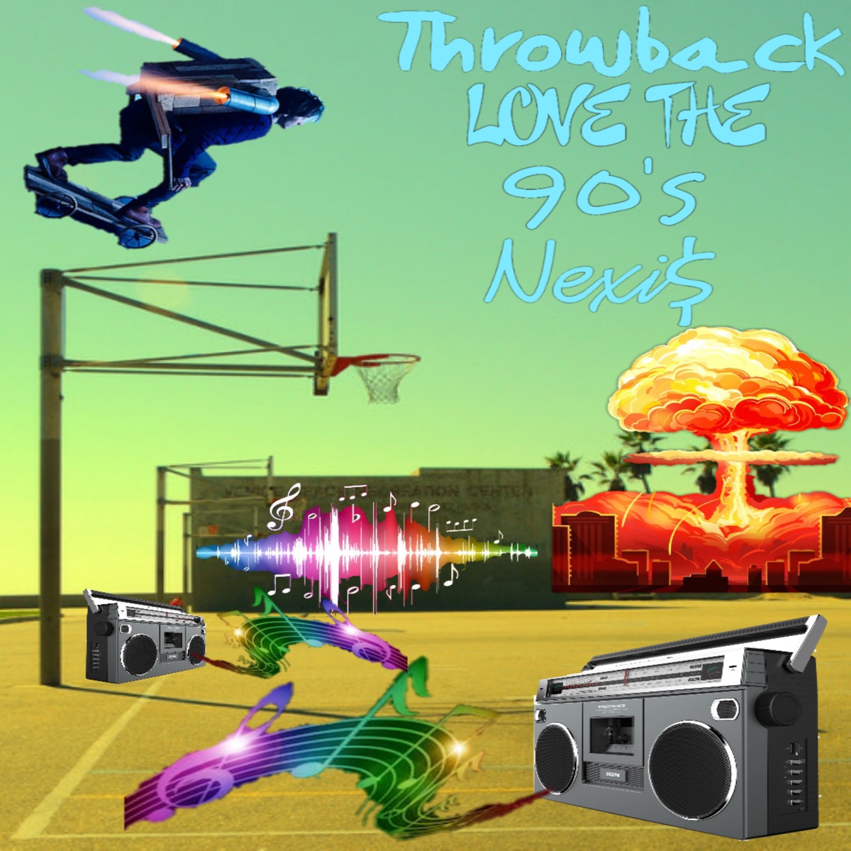 Throwback Love the 90's the Classics by NeXi$ album cover