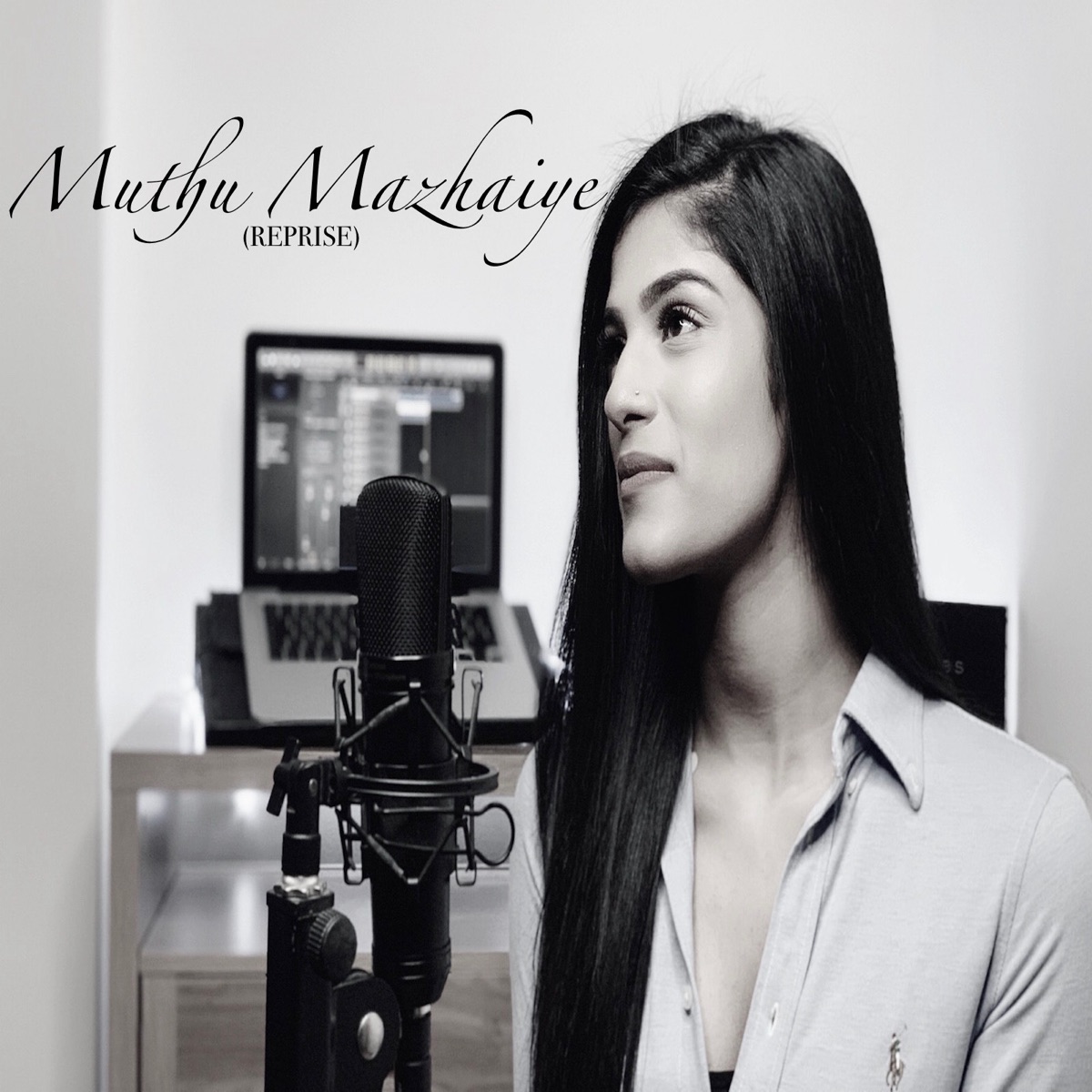 Muthu Mazhaiye (Reprise) - Single by Babi Supram & Jerone b album cover