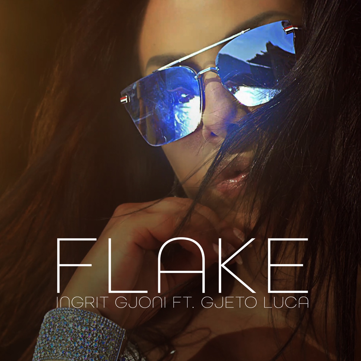 Flake (feat. Gjeto Luca) - Single by Ingrit Gjoni album cover