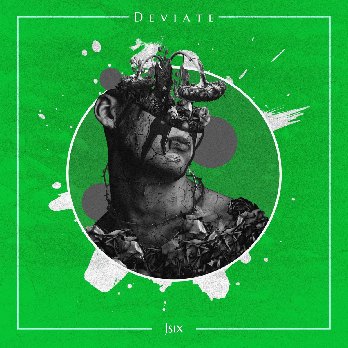 Deviate - Single by Jsix album cover