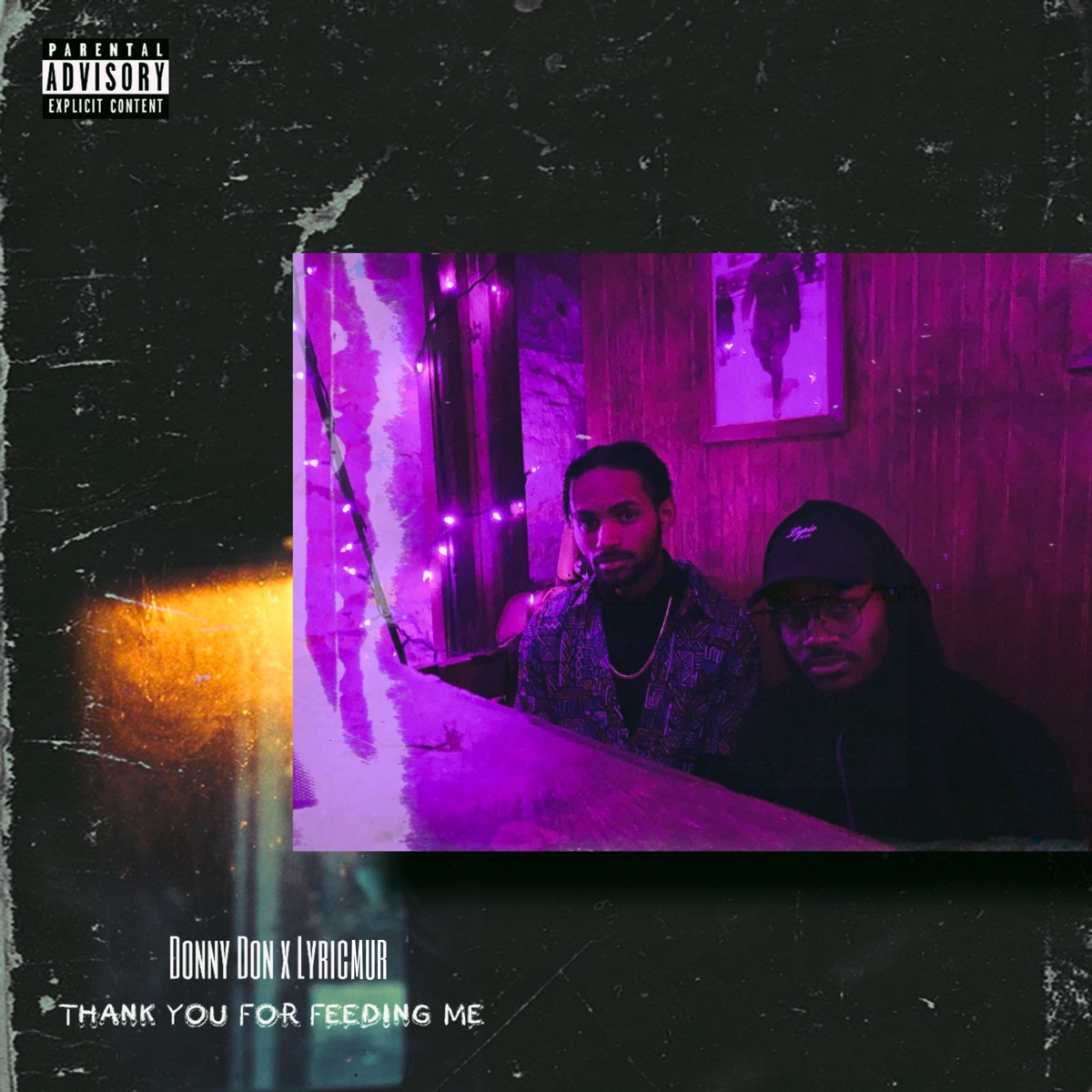Thank You For Feeding Me by LyricMUR album cover