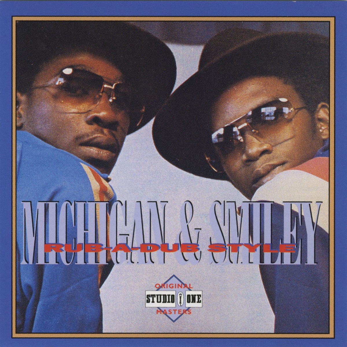 Rub a Dub Style by Michigan & Smilie album cover