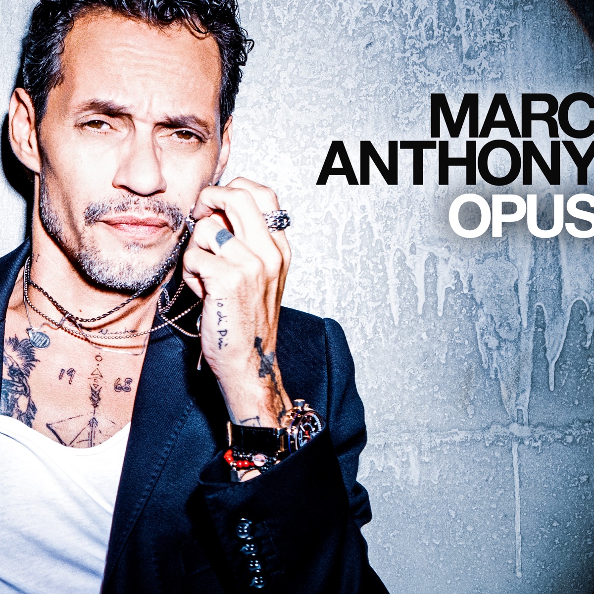 OPUS by Marc Anthony album cover