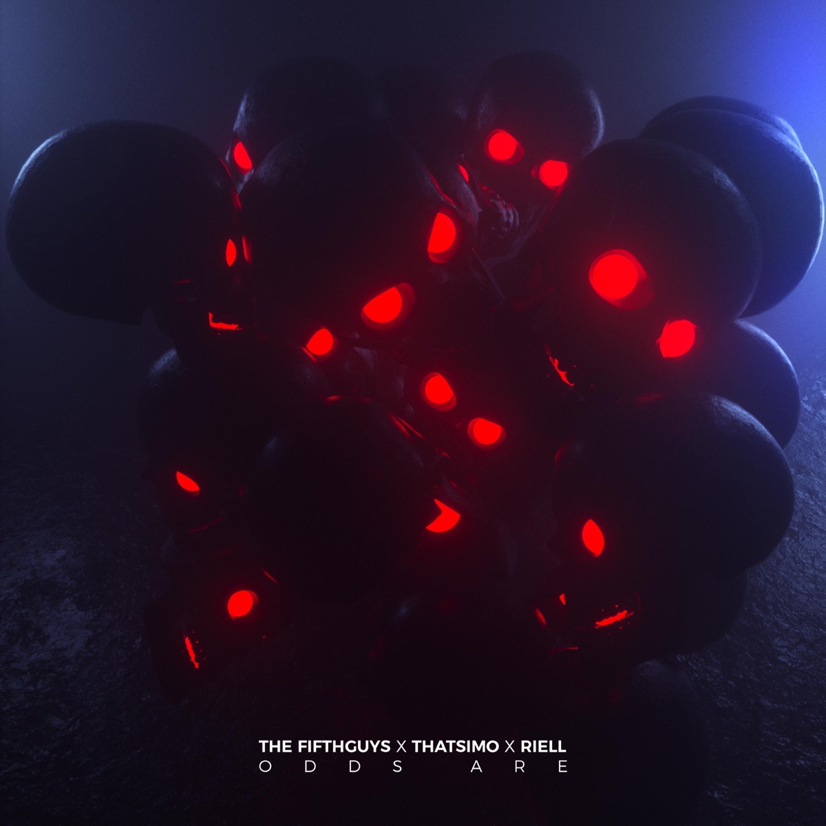 Odds Are - Single by The FifthGuys, Thatsimo & RIELL album cover