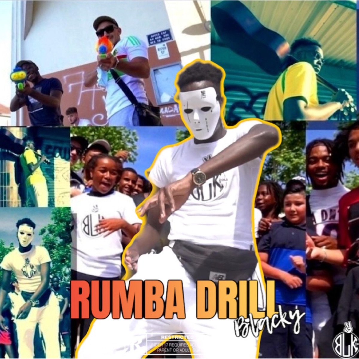 #RumbaDrill - Single by Blacky album cover