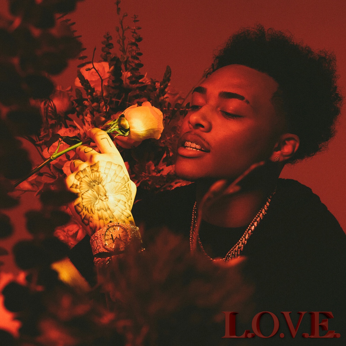 L.O.V.E. by Luh Kel album cover