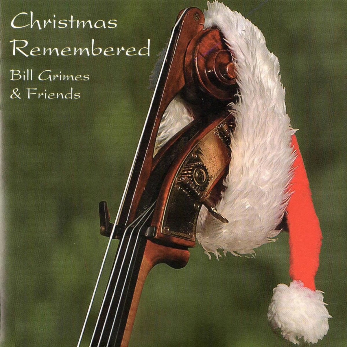 Christmas Remembered by Bill Grimes album cover