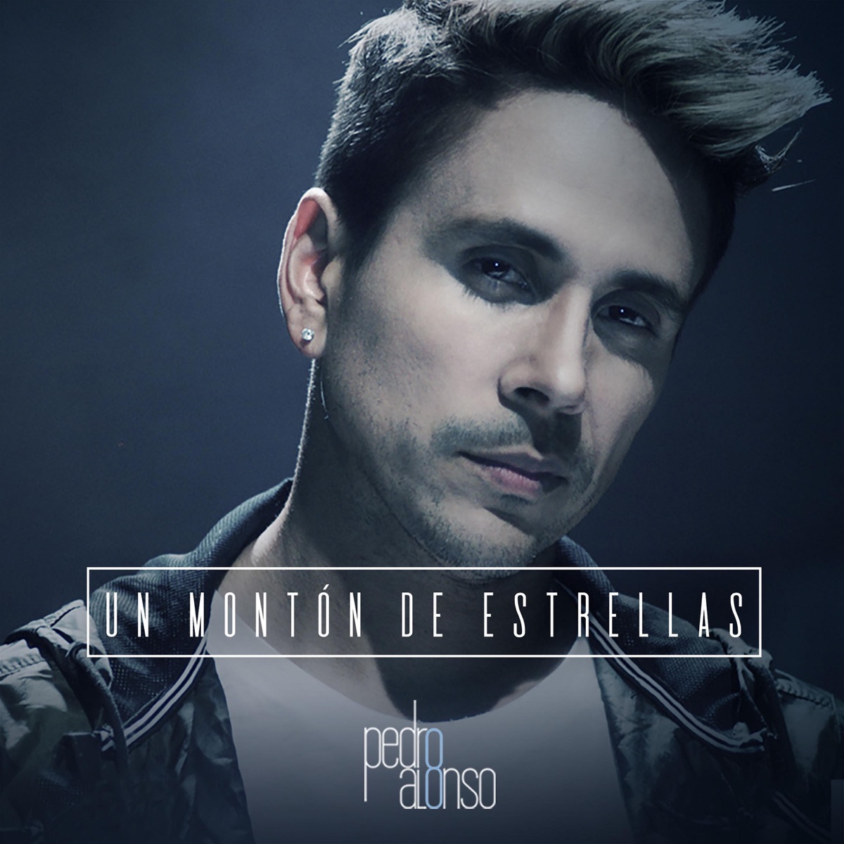 Un Monton de Estrellas - Single by Pedro Alonso album cover