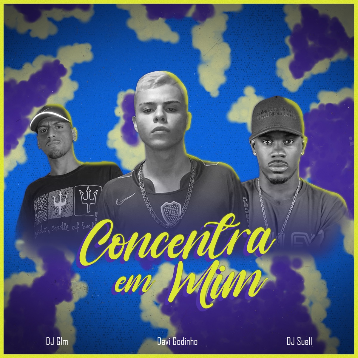 Concentra em Mim - Single by Davi Godinho, DJ Glm & DJ Suell album cover