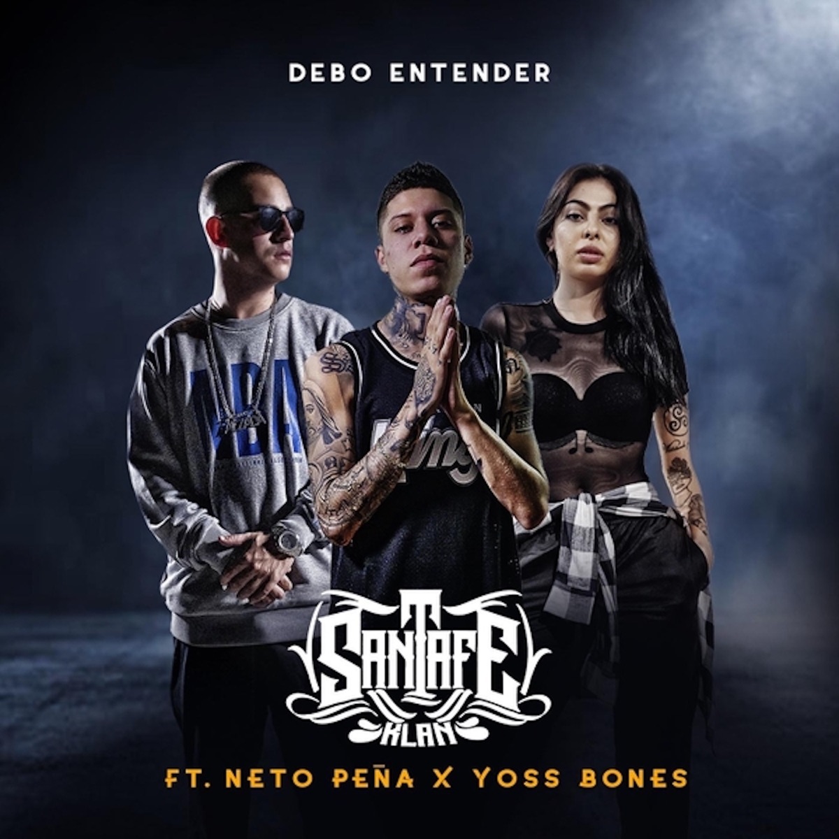 Debo Entender - Single by Santa Fe Klan, Neto Peña & Yoss Bones album cover